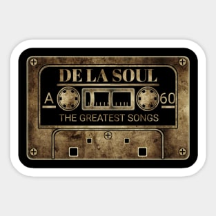 De la soul Sticker